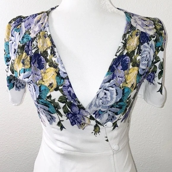 FREE PEOPLE Floral Maxi Dress - Picture 3 of 8